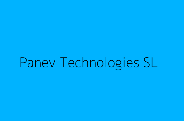 Panev Technologies SL